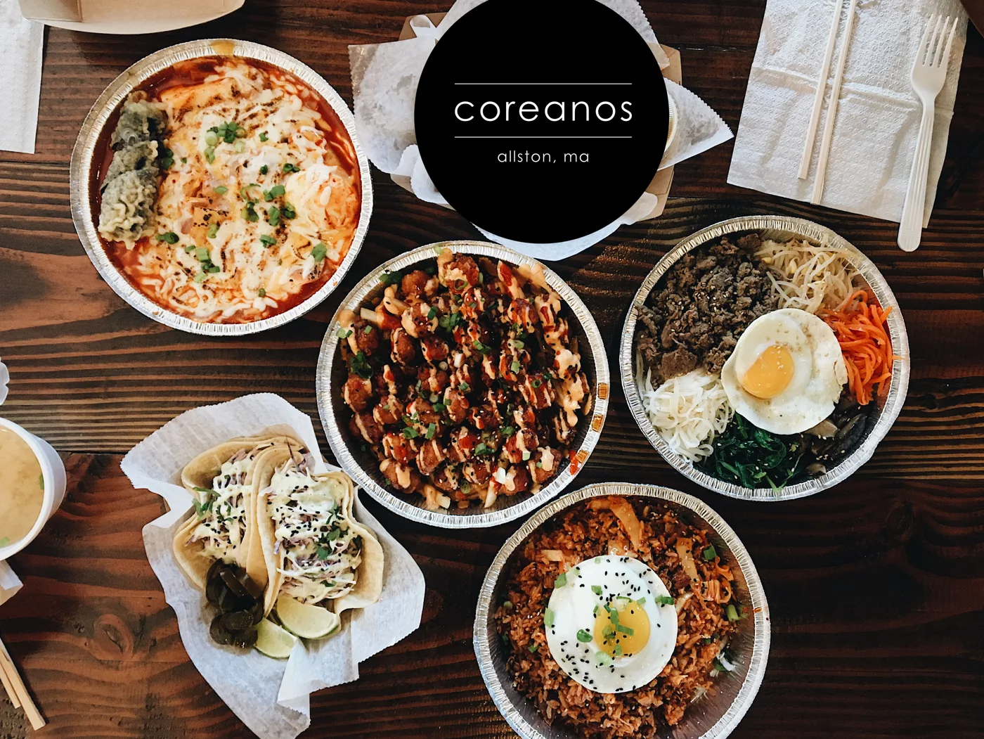 Coreanos Allston business photo