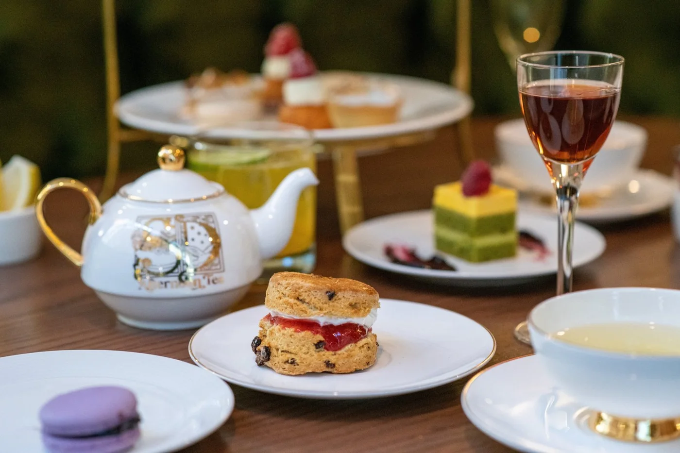 Silver Dove Afternoon Tea, business photo 2