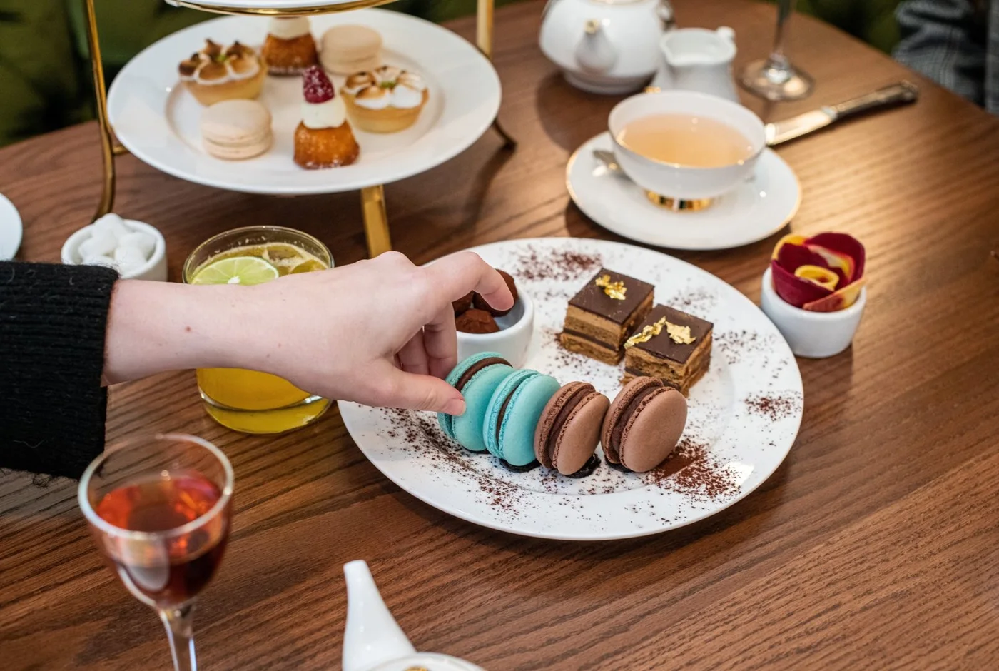 Silver Dove Afternoon Tea, business photo 3